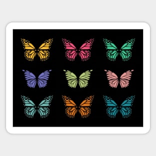 Butterfly Neurodiversity Sticker